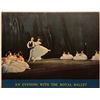 Image 1 : An Evening with the Royal Ballet 1963 original vintage lobby card