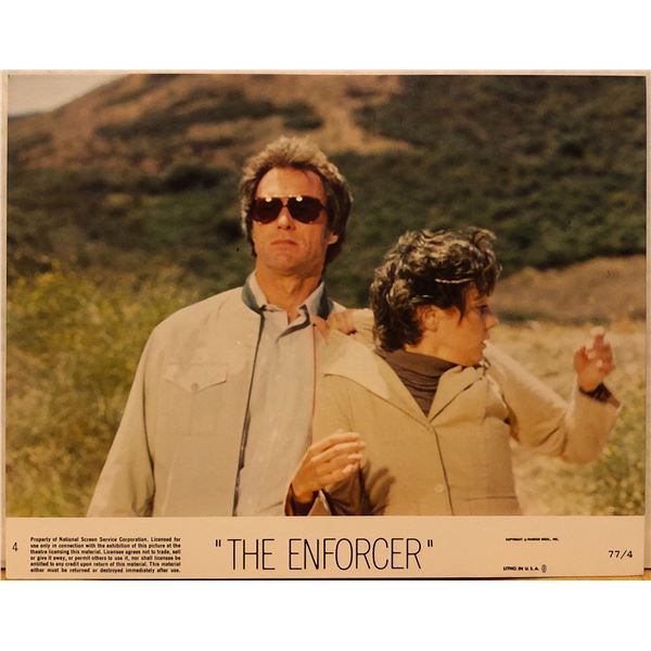 The Enforcer 1951 original vintage lobby card