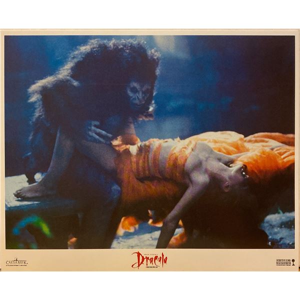 Bram Stoker's Dracula 1992 original vintage lobby card