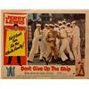 Image 1 : Don't Give Up the Ship 1963 original vintage lobby card