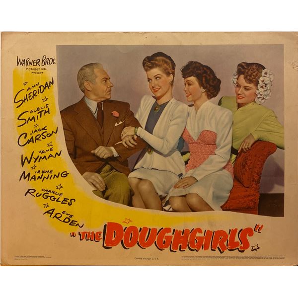 The Doughgirls 1944 original vintage lobby card