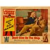 Image 1 : Don't Give Up the Ship 1963 original vintage lobby card