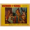 Image 1 : Esther and the King 1960 original vintage lobby card