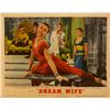 Image 1 : Dream Wife 1953 original vintage lobby card
