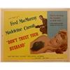 Image 1 : Don't Trust Your Husband 1948 original vintage lobby card