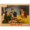 Image 1 : Dream Wife 1953 original vintage lobby card