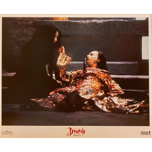 Bram Stoker's Dracula 1992 original vintage lobby card