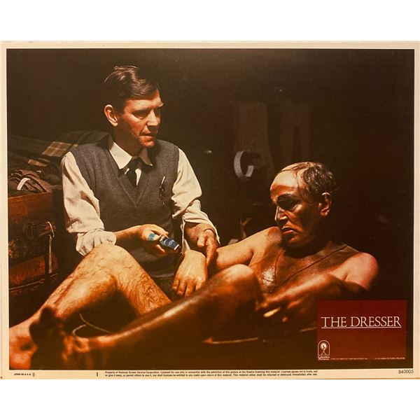 The Dresser 1984 original vintage lobby card