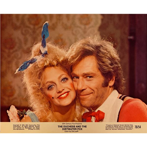 Duchess & the Dirtwater Fox 1976 original vintage lobby card