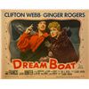 Image 1 : Dreamboat 1952 original vintage lobby card