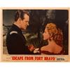 Image 1 : Escape from Fort Bravo 1953 original vintage lobby card