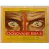 Image 1 : Donovan's Brain 1953 original vintage lobby card