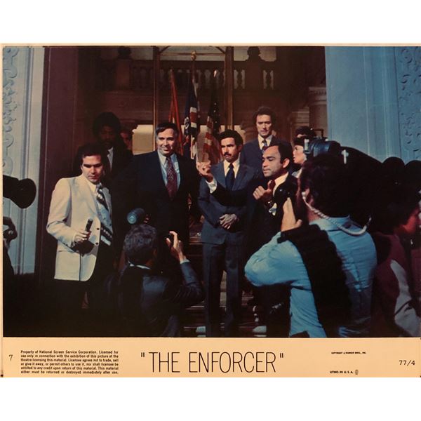 The Enforcer 1951 original vintage lobby card