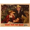 Image 1 : Escape from Fort Bravo 1953 original vintage lobby card