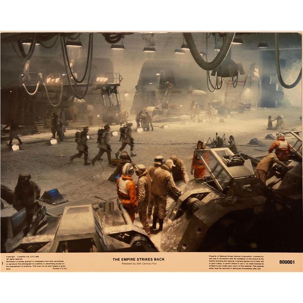 Star Wars: The Empire Strikes Back 1980 original vintage lobby card