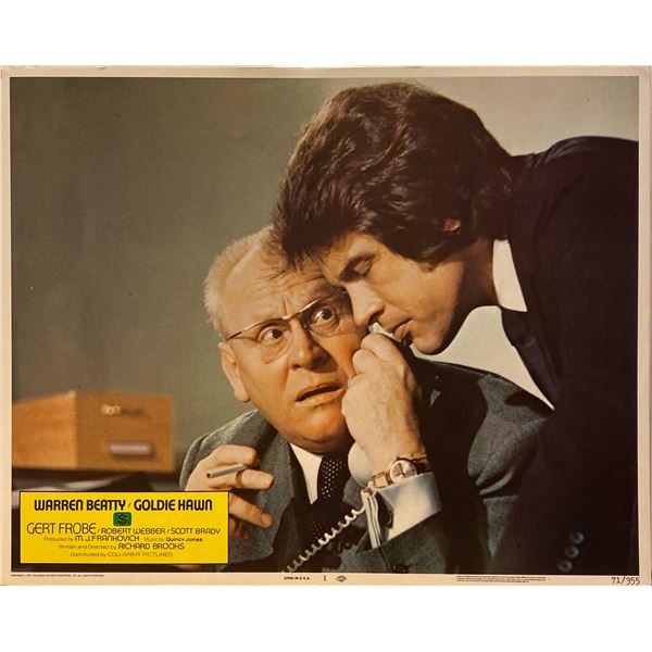 Dollars 1971 original vintage lobby card