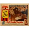 Image 1 : Don't Give Up the Ship 1963 original vintage lobby card