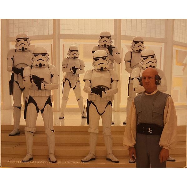 Star Wars: The Empire Strikes Back 1980 original vintage lobby card