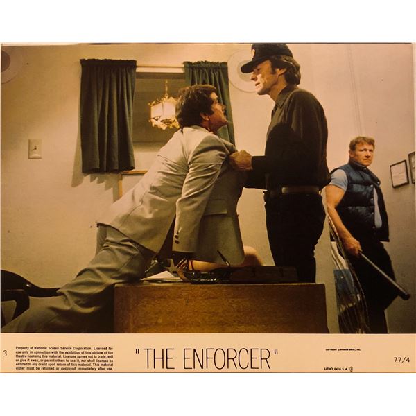 The Enforcer 1951 original vintage lobby card