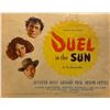 Image 1 : Duel in the Sun 1947 original vintage lobby card