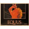 Image 1 : Equus 1977 original vintage lobby card