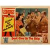 Image 1 : Don't Give Up the Ship 1963 original vintage lobby card