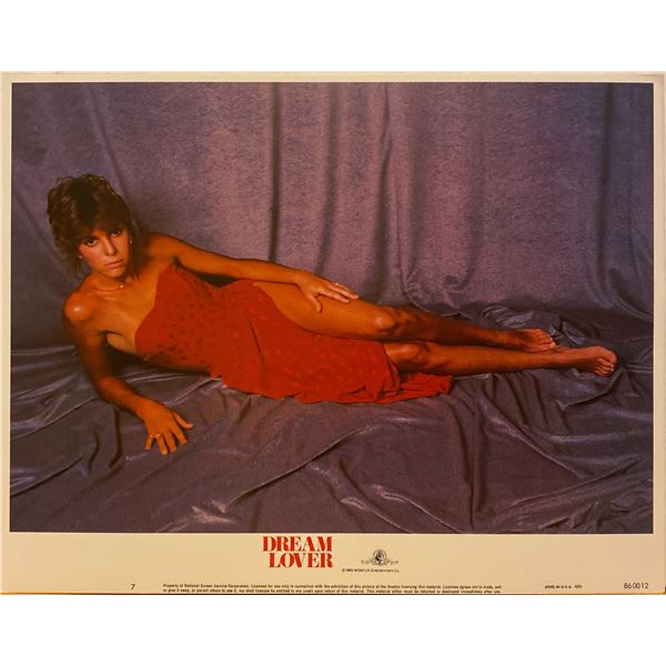 Dream Lover 1986 original vintage lobby card