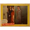 Image 1 : Don't Bother to Knock 1952 original vintage lobby card