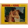 Image 1 : Esther and the King 1960 original vintage lobby card