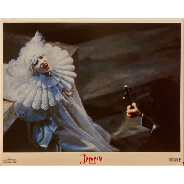 Bram Stoker's Dracula 1992 original vintage lobby card