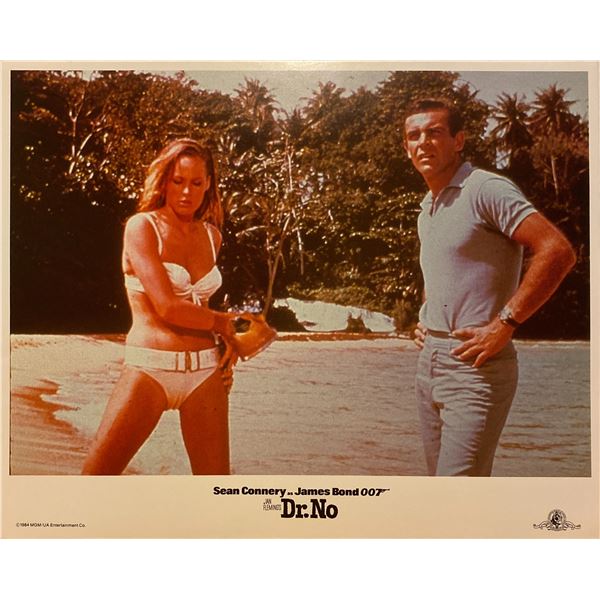 Dr. No 1984 original vintage lobby card