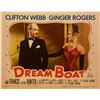 Image 1 : Dreamboat 1952 original vintage lobby card