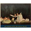 Image 1 : An Evening with the Royal Ballet 1963 original vintage lobby card