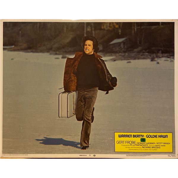 Dollars 1971 original vintage lobby card