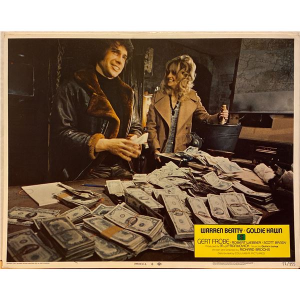 Dollars 1971 original vintage lobby card