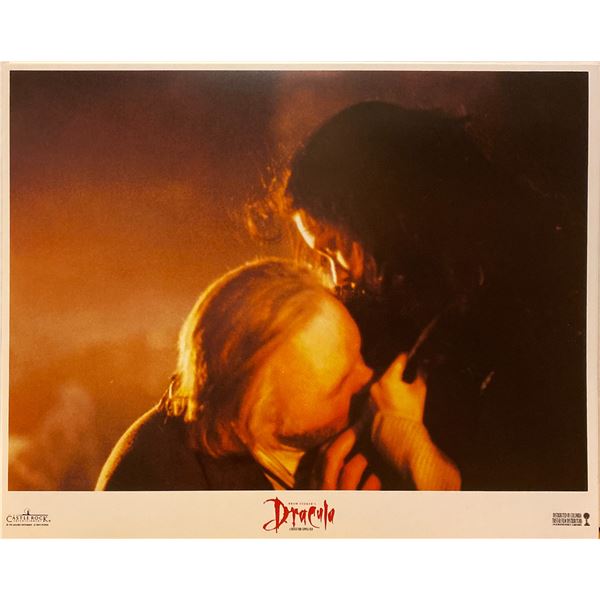 Bram Stoker's Dracula 1992 original vintage lobby card