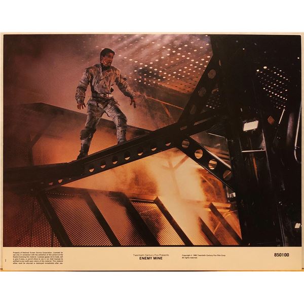 Enemy Mine 1985 original vintage lobby card