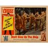 Image 1 : Don't Give Up the Ship 1963 original vintage lobby card