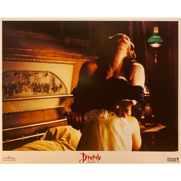Bram Stoker's Dracula 1992 original vintage lobby card