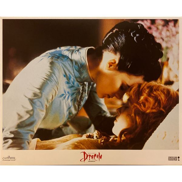 Bram Stoker's Dracula 1992 original vintage lobby card