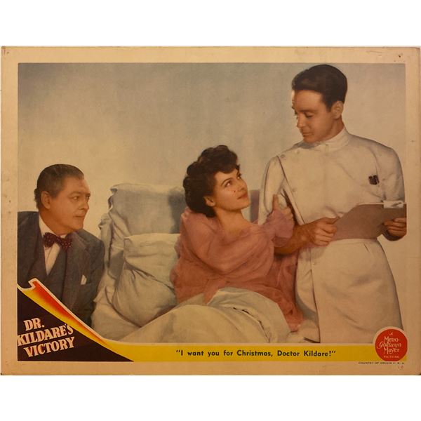 Dr. Kildare's Victory 1942 original vintage lobby card