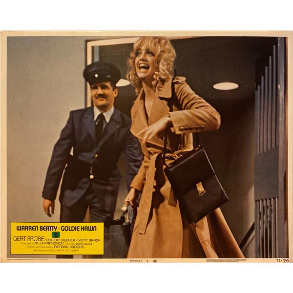 Dollars 1971 original vintage lobby card