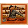 Image 1 : Escort West 1959 original vintage lobby card