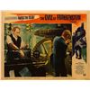 Image 1 : Evil of Frankenstein 1964 original vintage lobby card