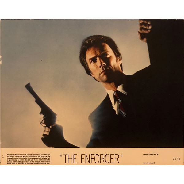 The Enforcer 1951 original vintage lobby card