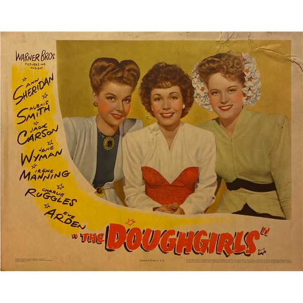 The Doughgirls 1944 original vintage lobby card