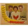 Image 1 : The Doughgirls 1944 original vintage lobby card