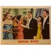 Image 1 : Dream Wife 1953 original vintage lobby card