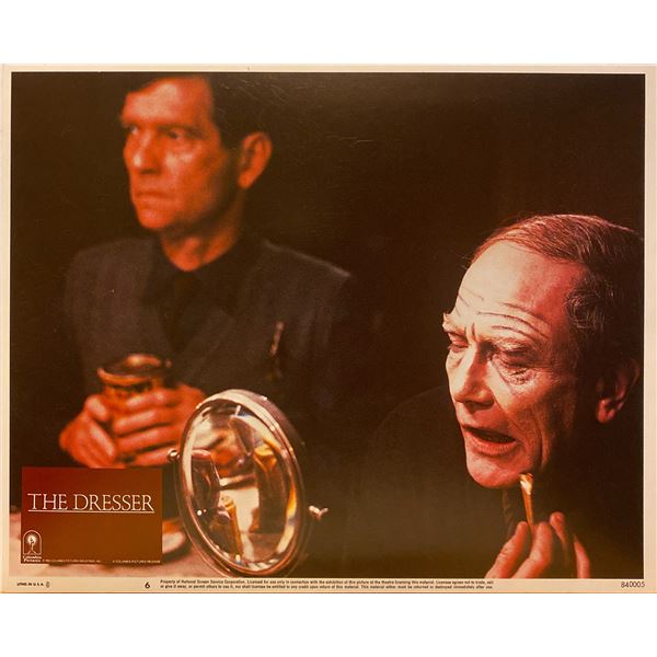 The Dresser 1984 original vintage lobby card