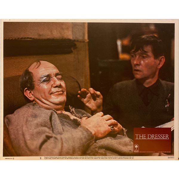 The Dresser 1984 original vintage lobby card